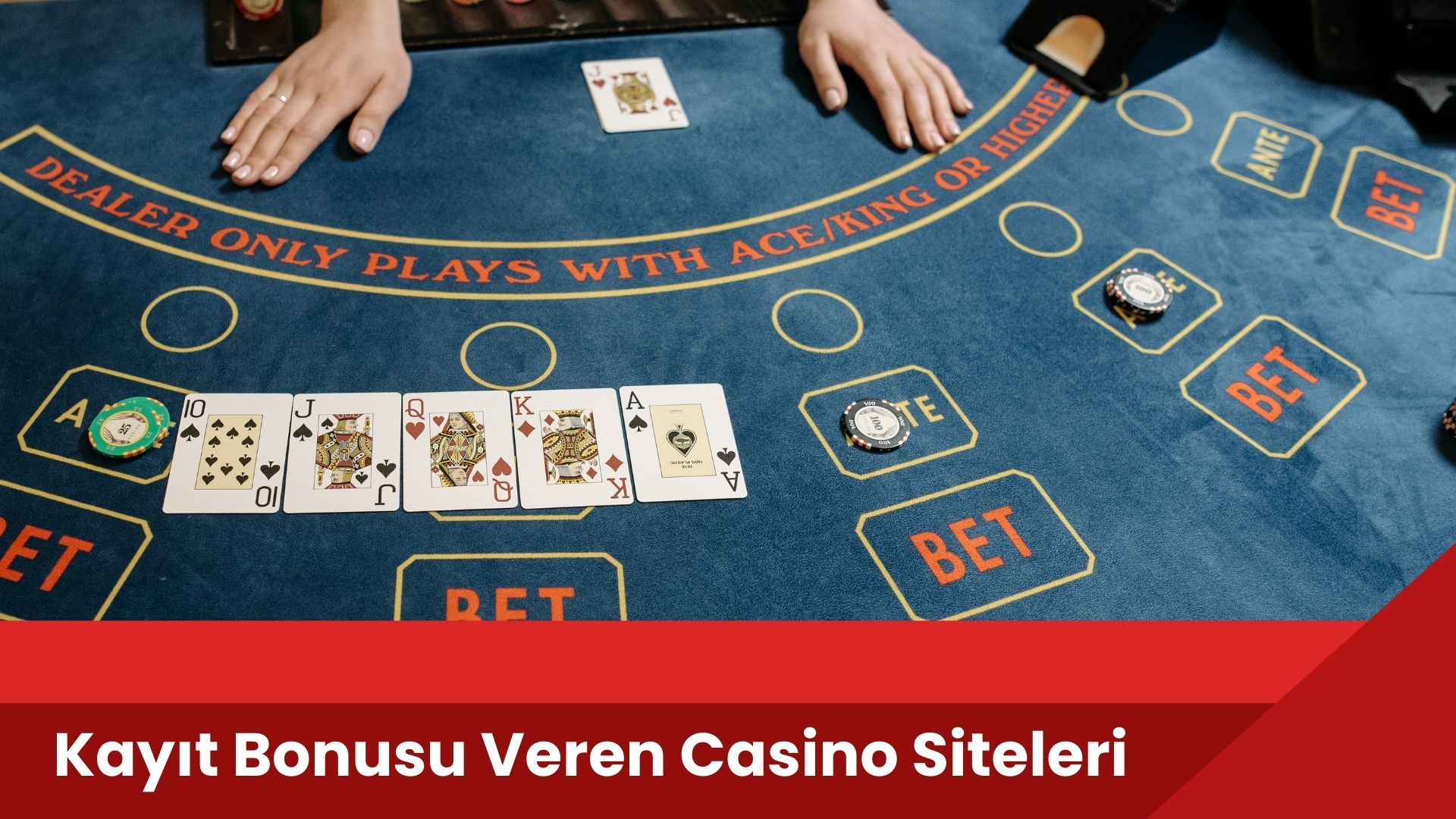 Kayıt Bonusu Veren Casino Siteleri